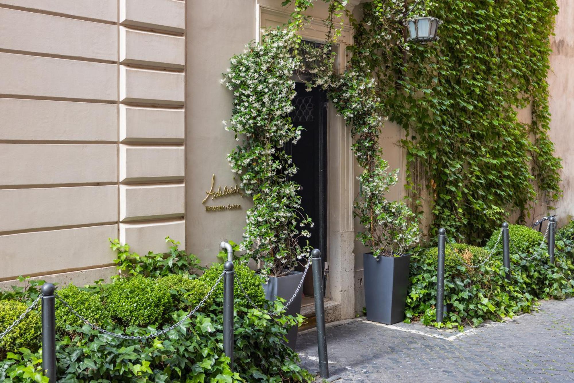 Hotel Vilon - Small Luxury Hotels Of The World Rom Exterior foto
